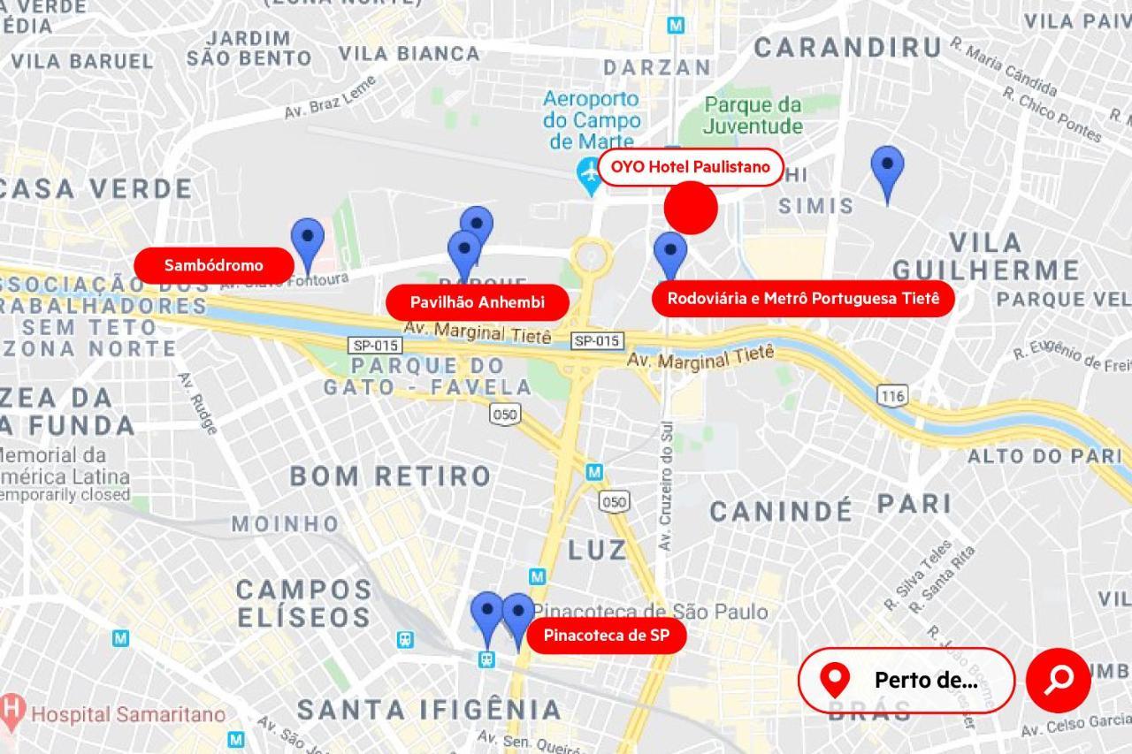 Hotel Paulistano Center Norte São Paulo Exteriör bild